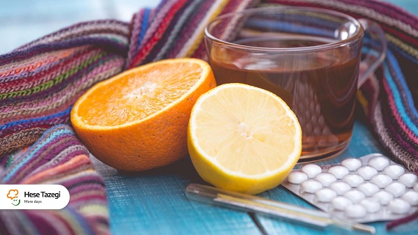 علائم سرما خوردگی چیست 4 _حس تازگی